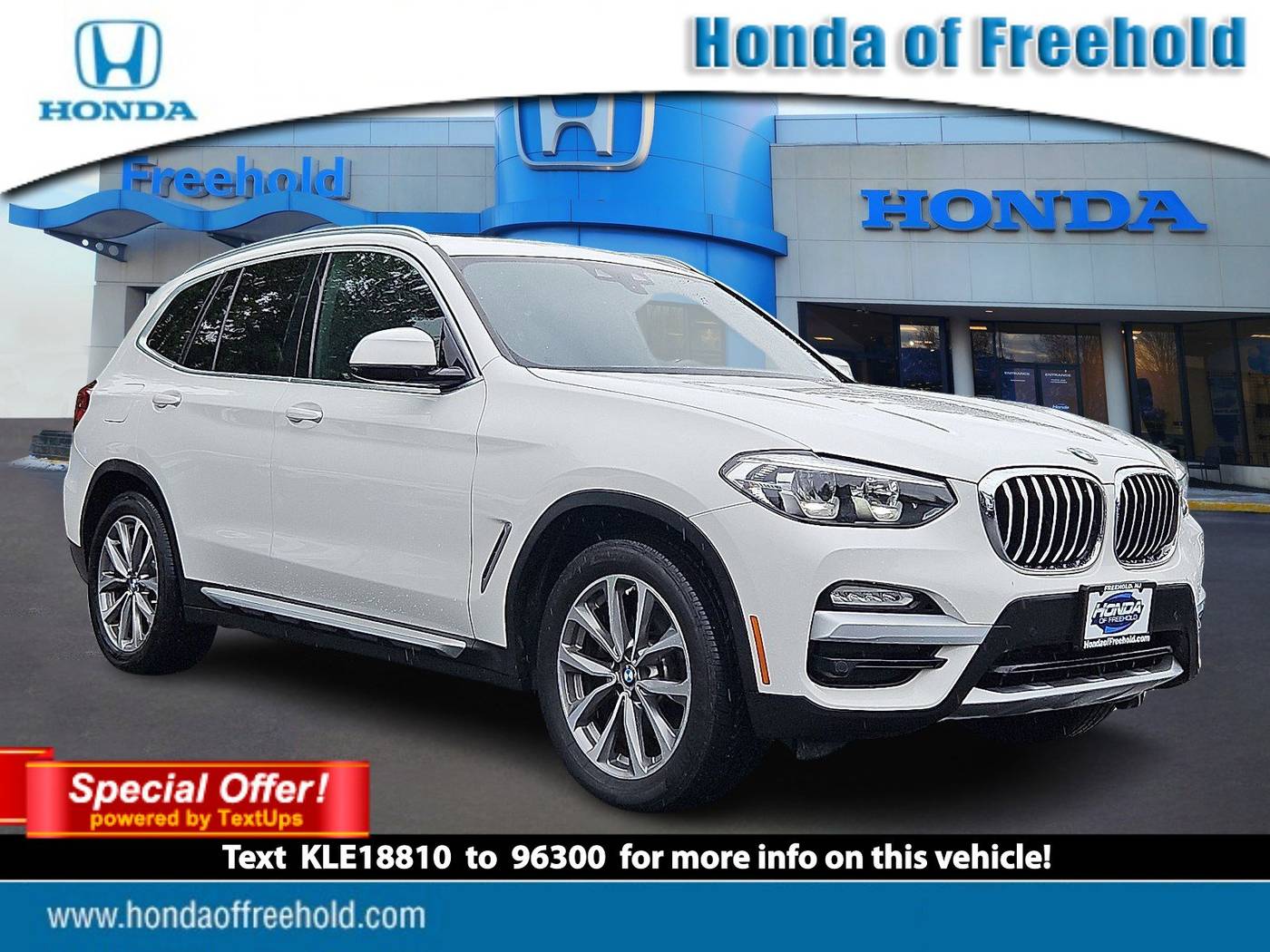 2019 BMW X3 30i — SUV — 85,227 mi — Freehold, NJ
