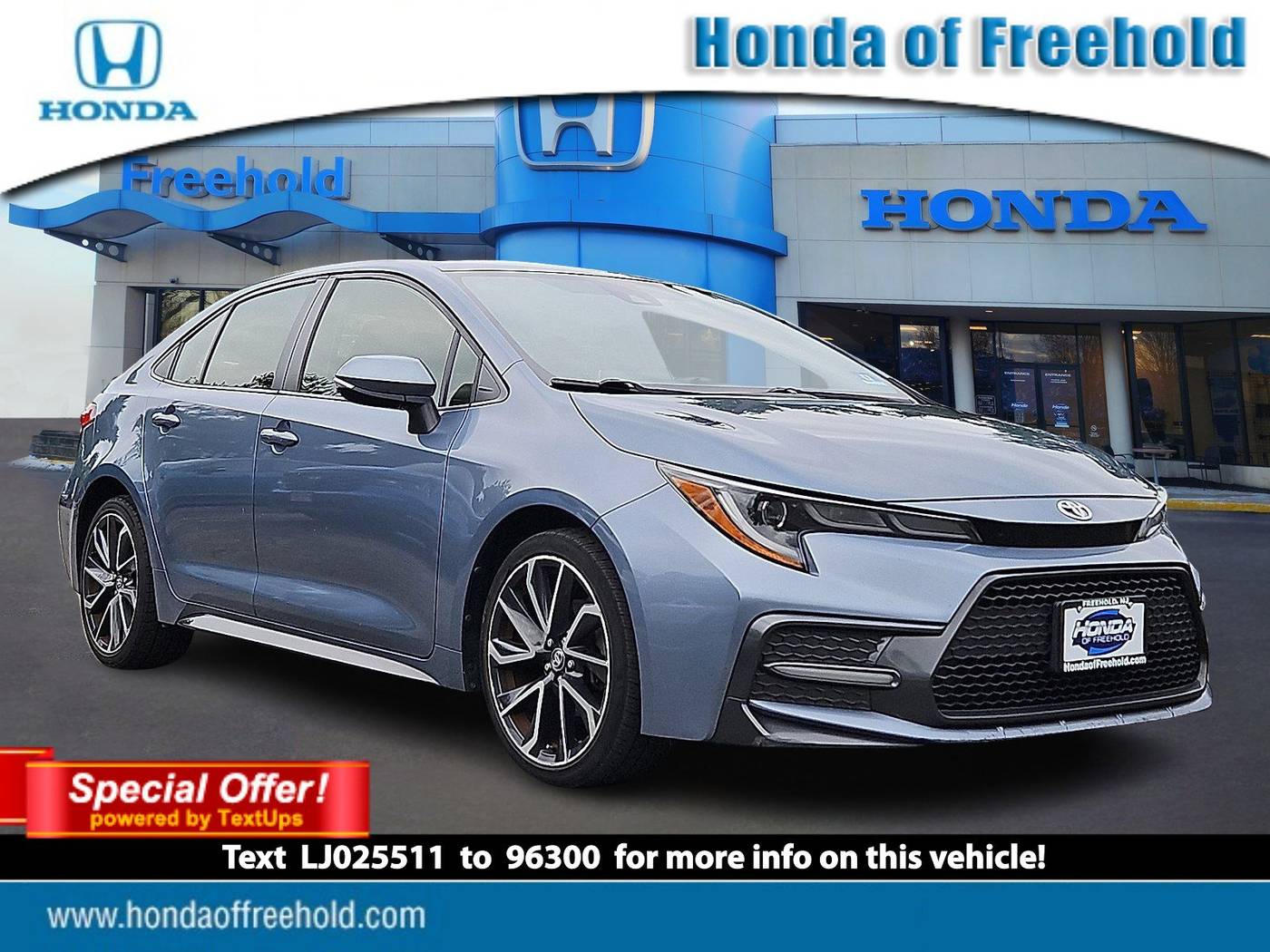 2020 Toyota Corolla SE — Sedan — 146,985 mi — Freehold, NJ