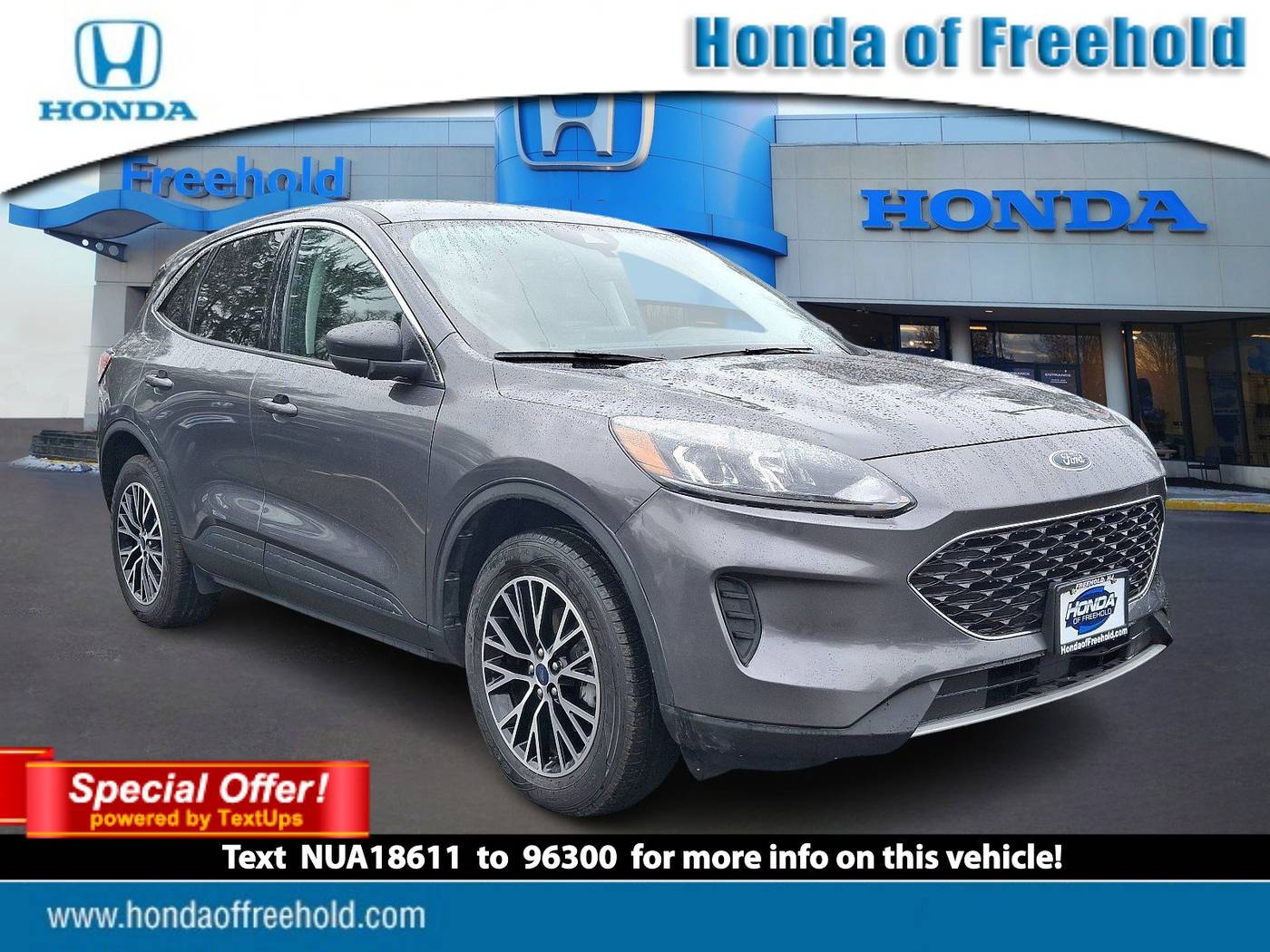 2022 Ford Escape SE Plug-In Hybrid — SUV — 37,453 mi — Freehold, NJ