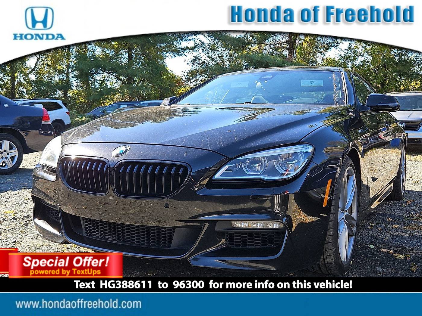 2017 BMW 6 Series 650i — Sedan — 87,622 mi — Freehold, NJ