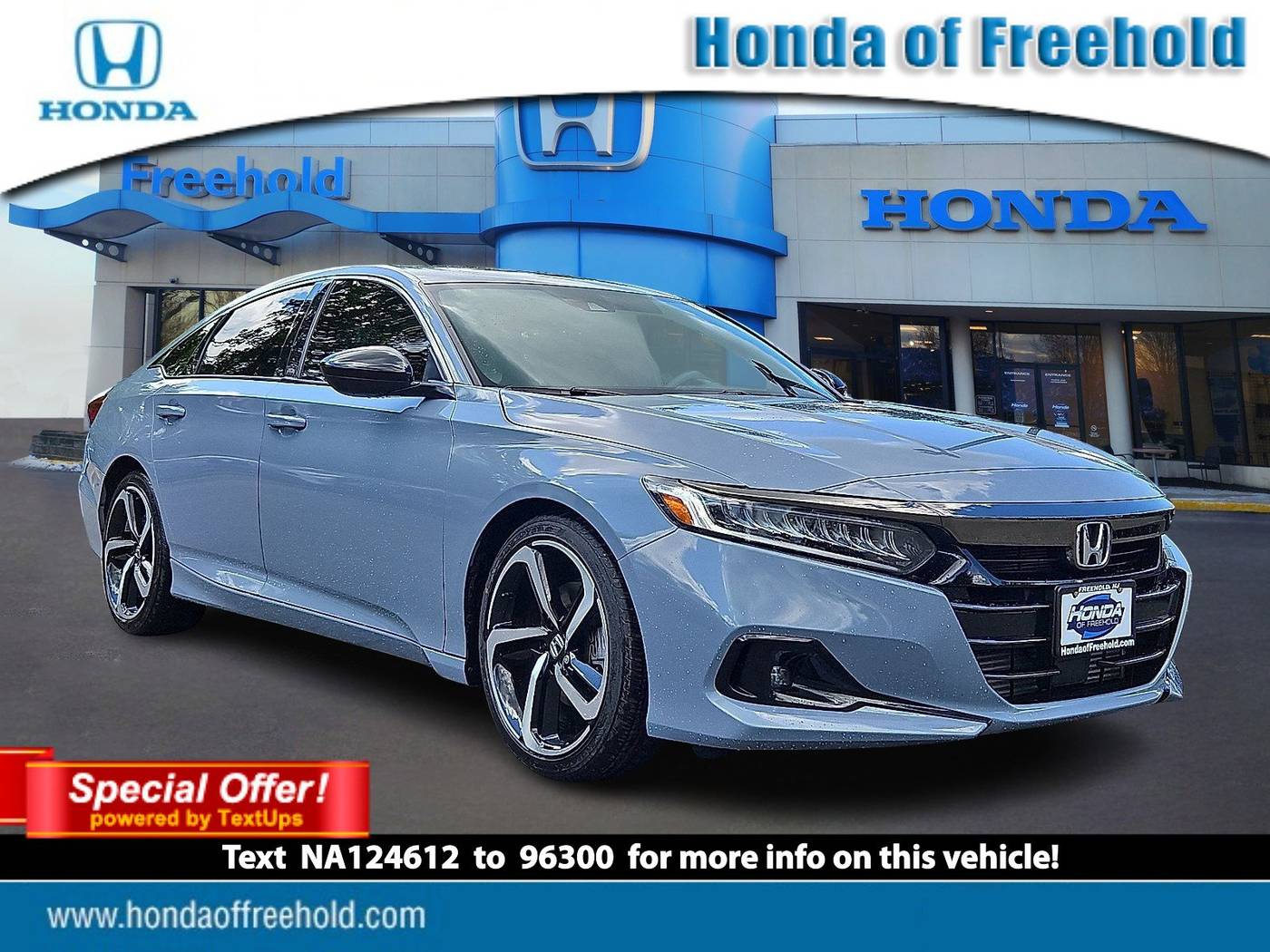 2022 Honda Accord Sport — Sedan — 24,162 mi — Freehold, NJ