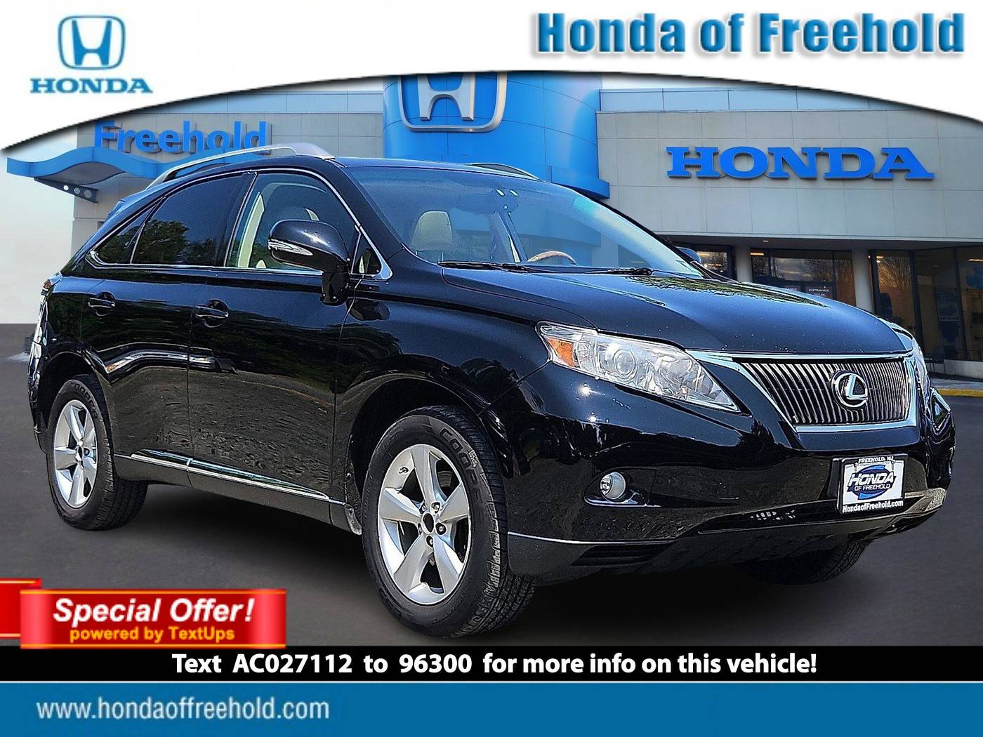 2010 Lexus RX RX 350 — SUV — 166,706 mi — Freehold, NJ