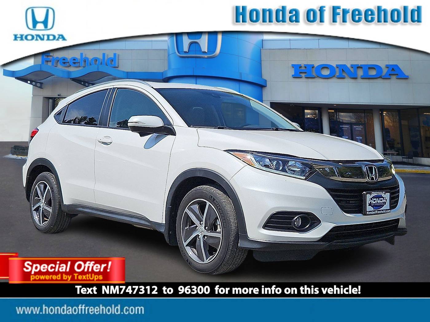 2022 Honda HR-V EX — SUV — 6,353 mi — Freehold, NJ