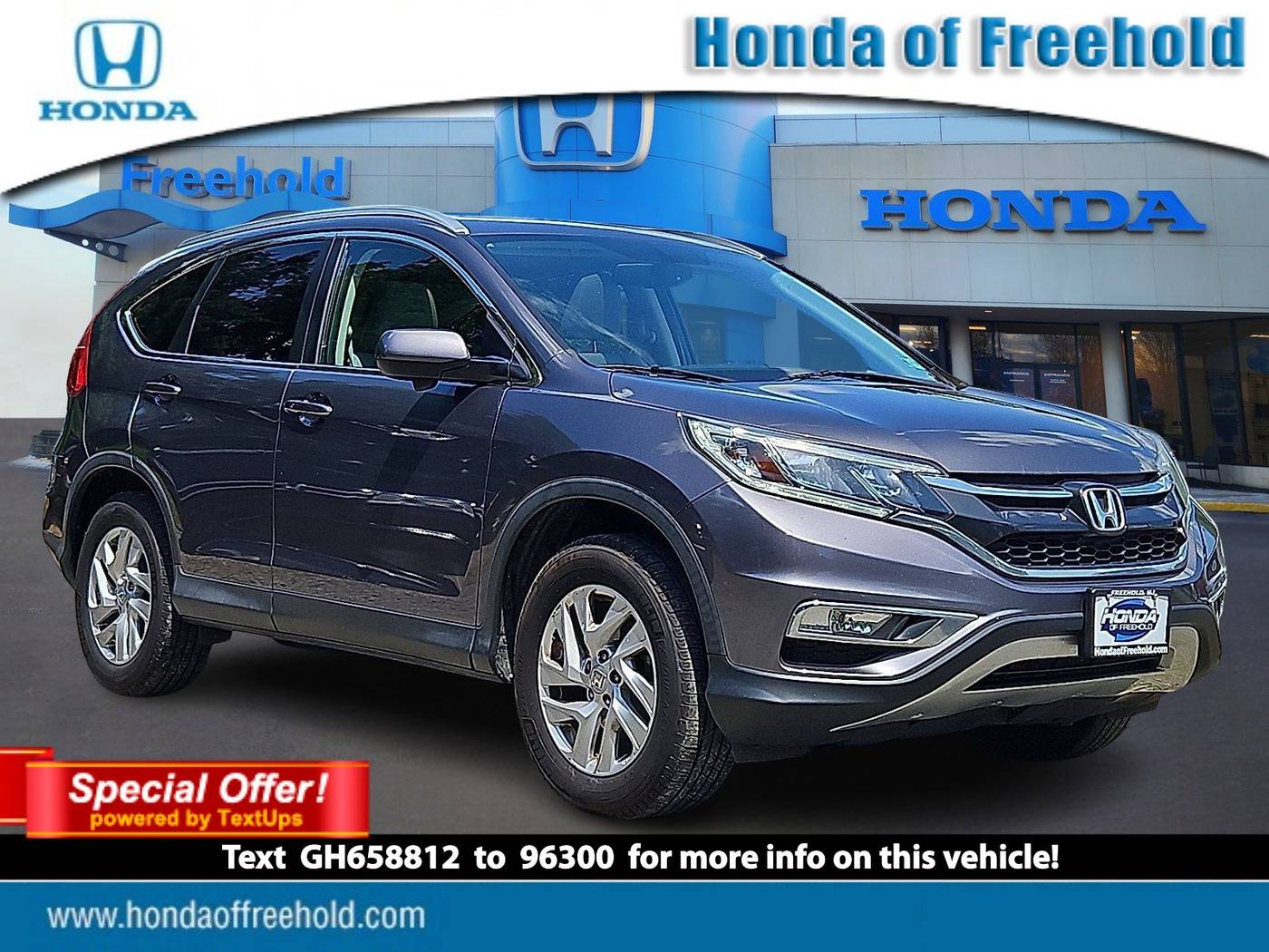 2016 Honda CR-V EX-L — SUV — 114,438 mi — Freehold, NJ