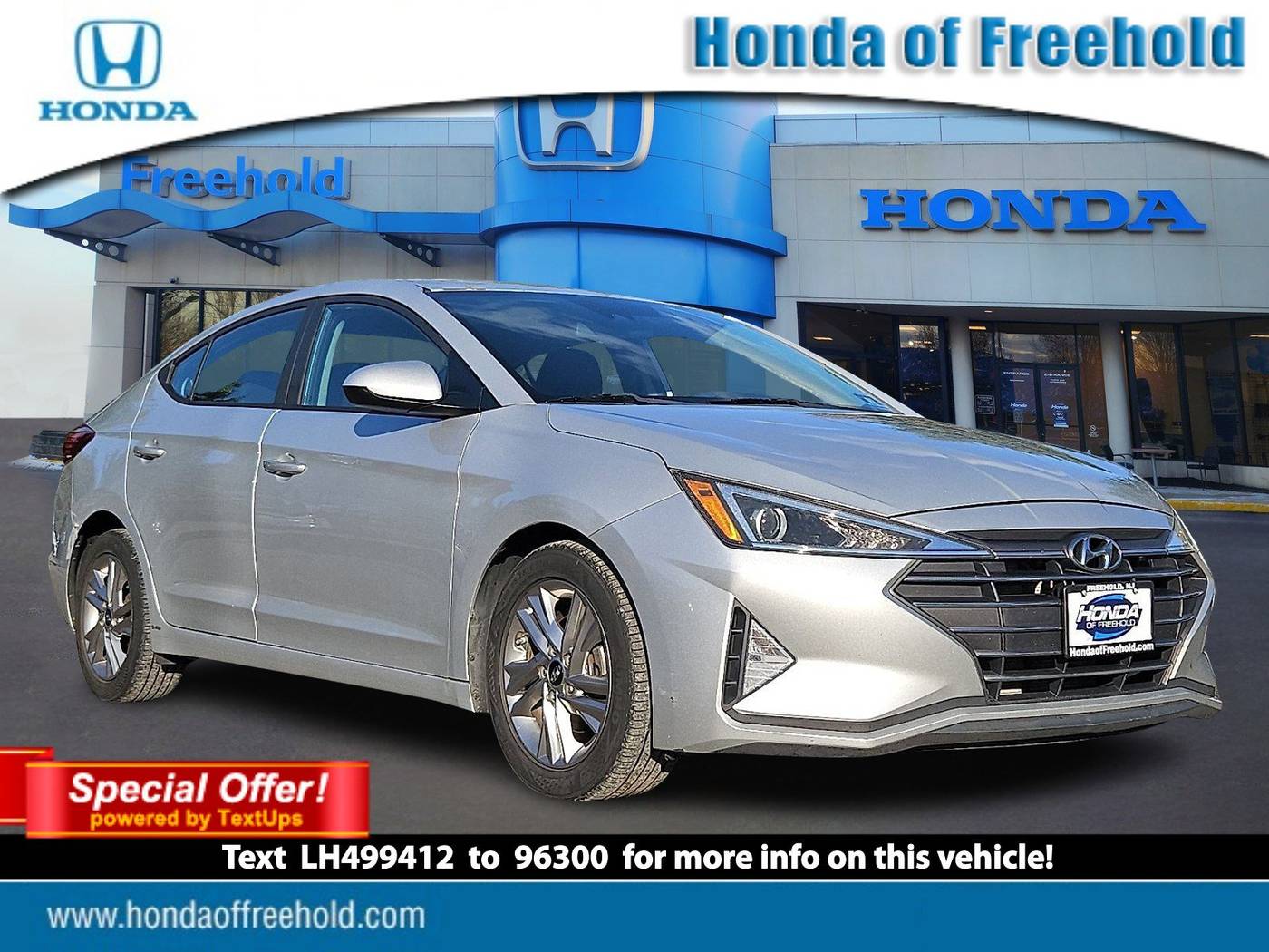2020 Hyundai Elantra SEL — Sedan — 80,091 mi — Freehold, NJ