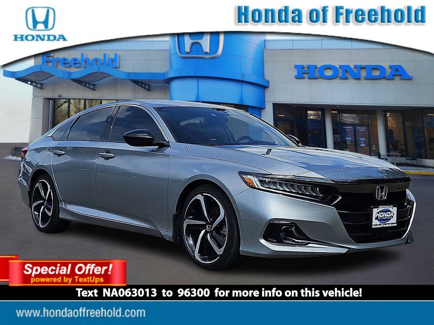 2022 Honda Accord Sport SE — Sedan — 48,989 mi — Freehold, NJ