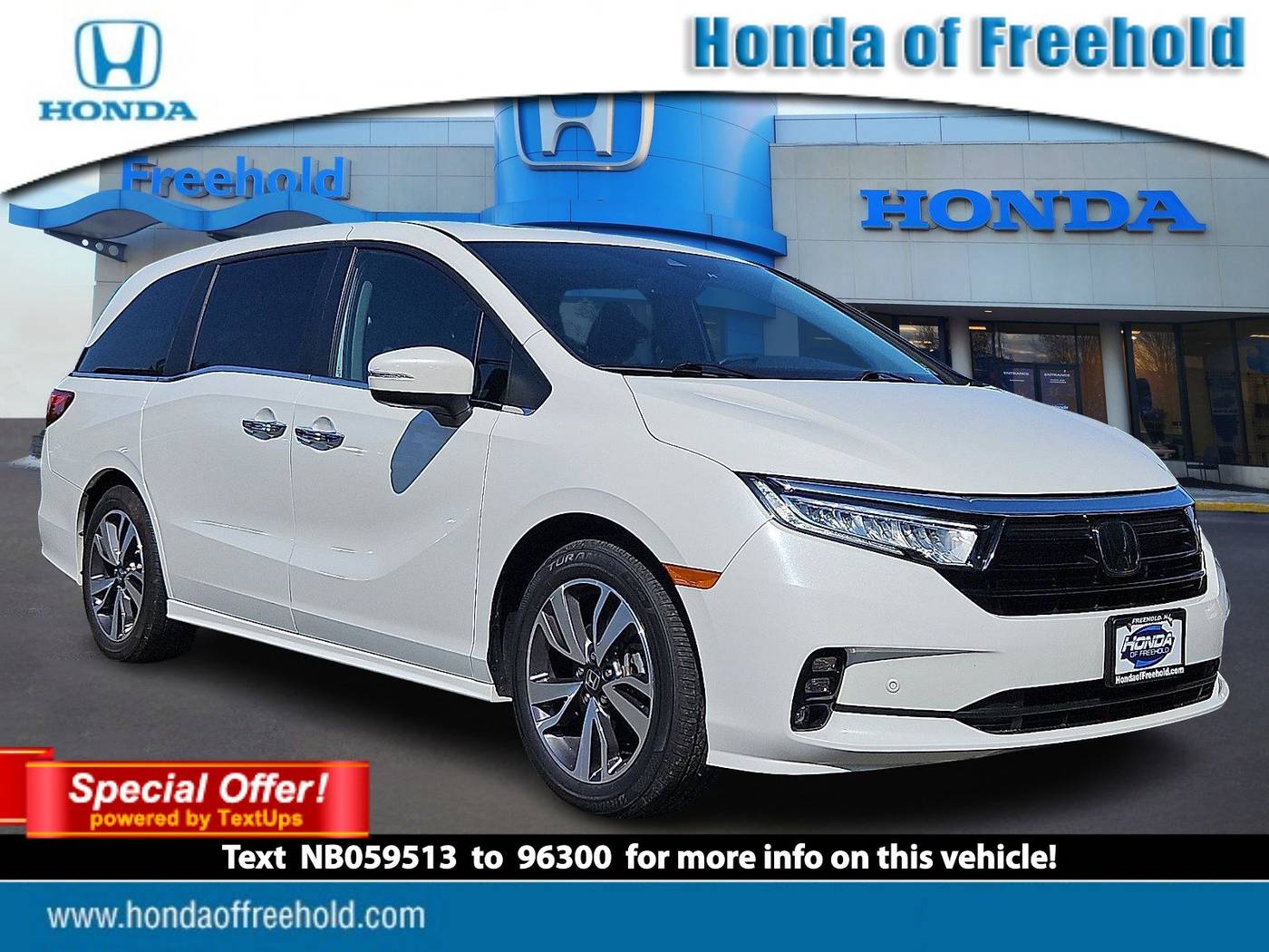 2022 Honda Odyssey Touring — Minivan — 23,413 mi — Freehold, NJ