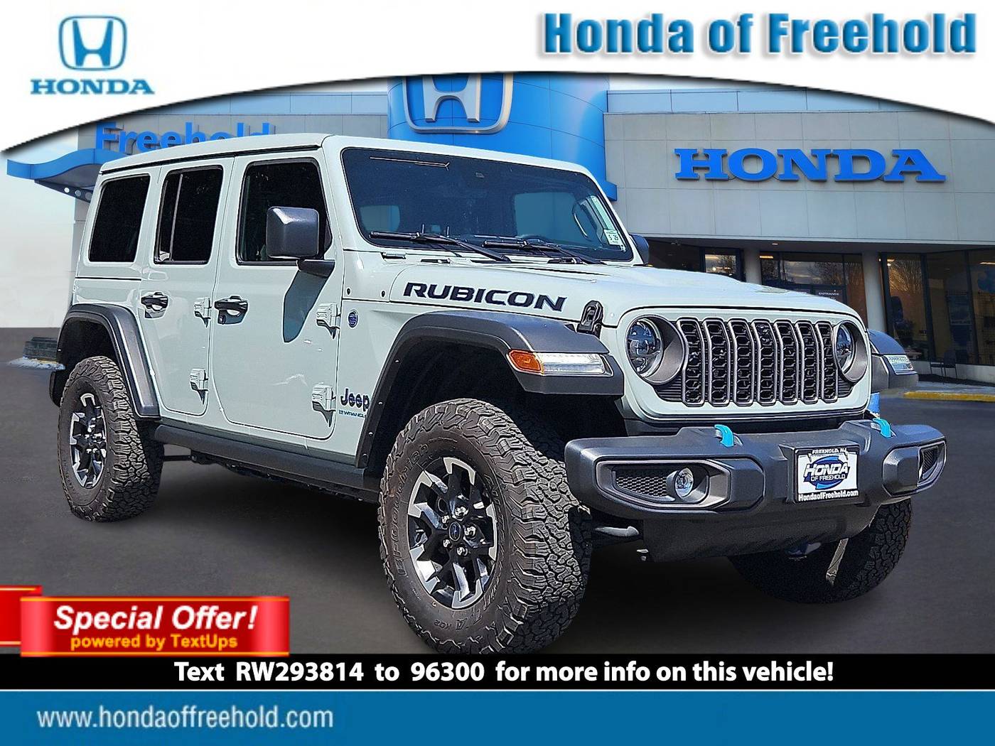 2024 Jeep Wrangler Rubicon — SUV — 11,704 mi — Freehold, NJ