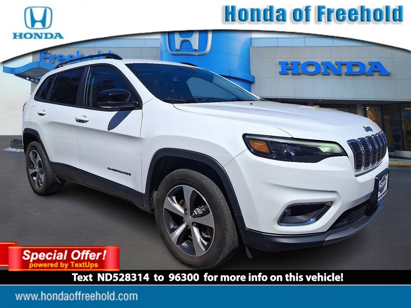 2022 Jeep Cherokee Limited — SUV — 83,121 mi — Freehold, NJ