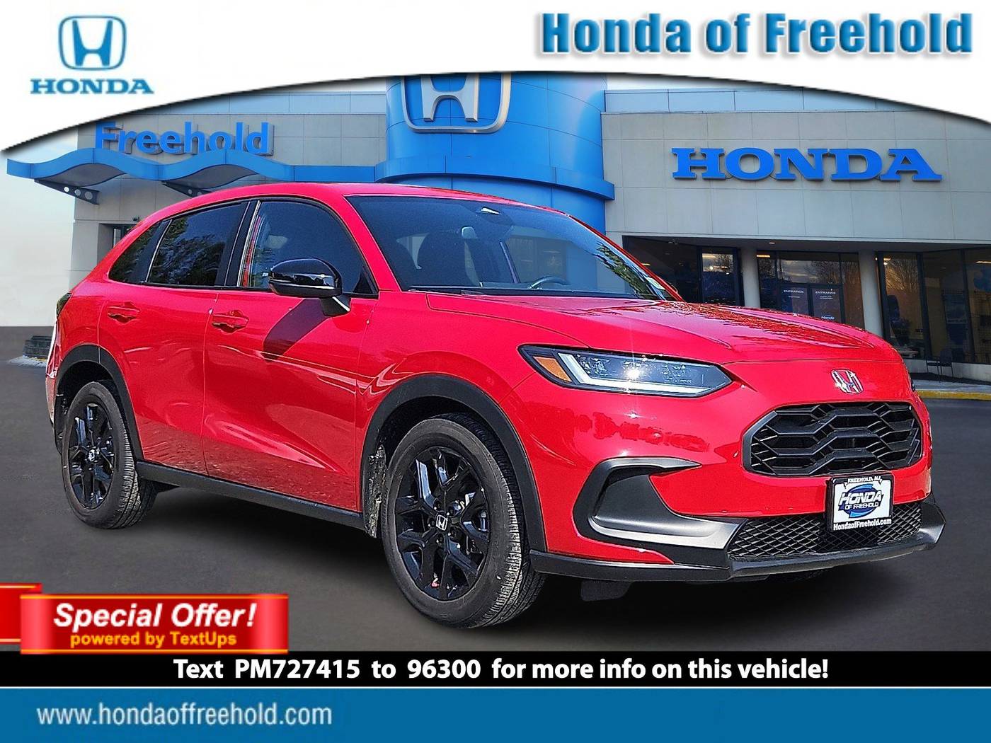 2023 Honda HR-V Sport — SUV — 13,577 mi — Freehold, NJ