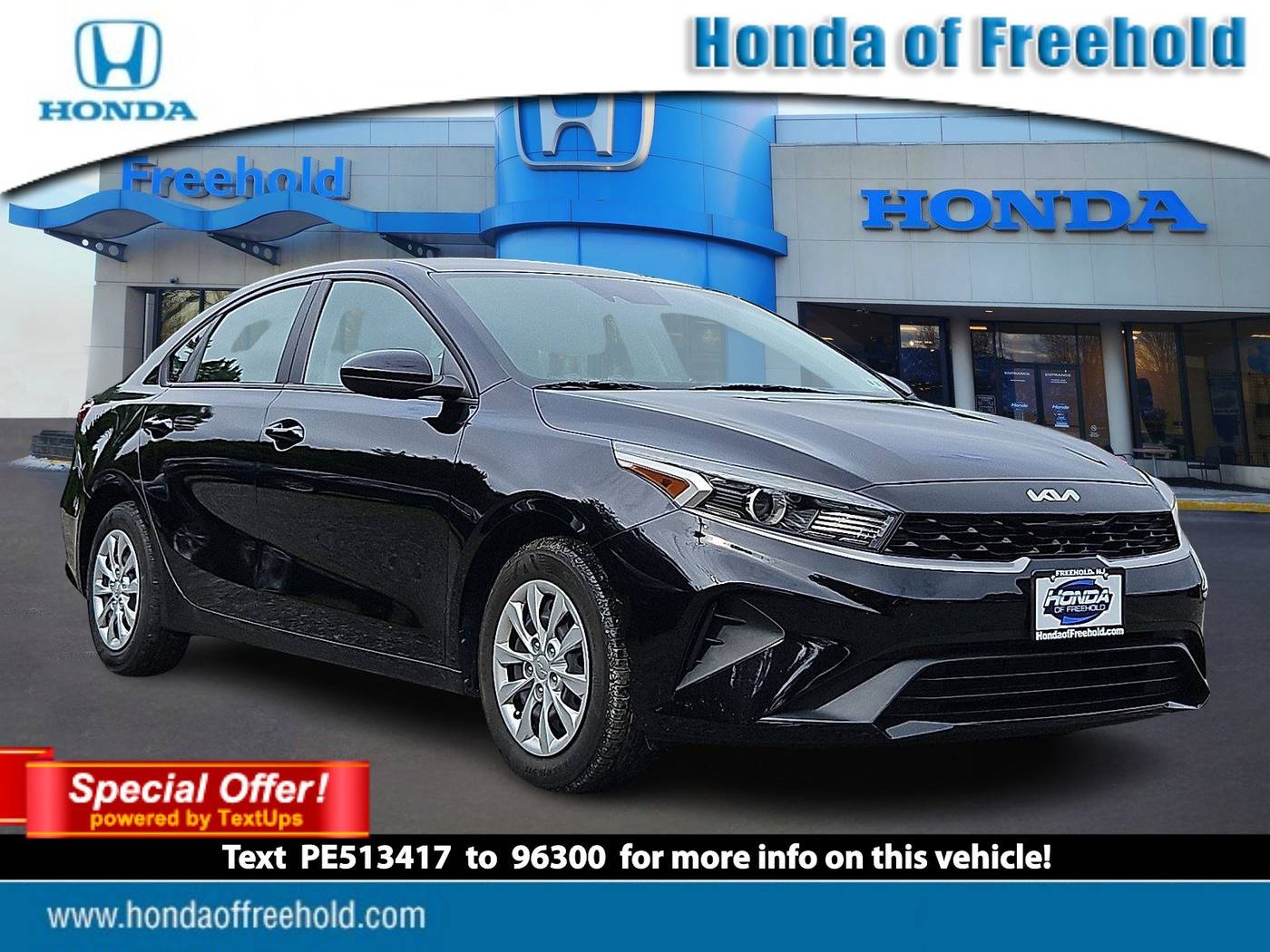 2023 Kia Forte LX — Sedan — 17,155 mi — Freehold, NJ