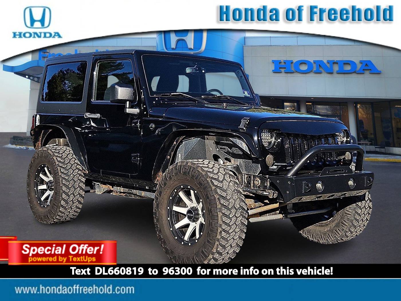 2013 Jeep Wrangler Sport — SUV — 41,129 mi — Freehold, NJ