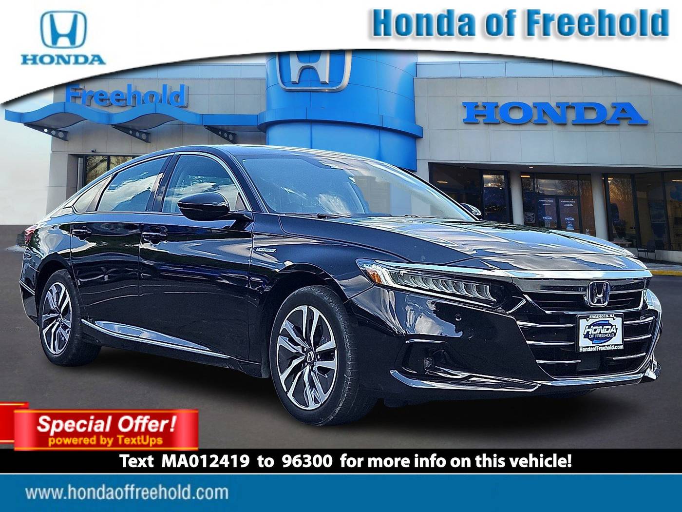 2021 Honda Accord Hybrid EX-L — Sedan — 65,940 mi — Freehold, NJ