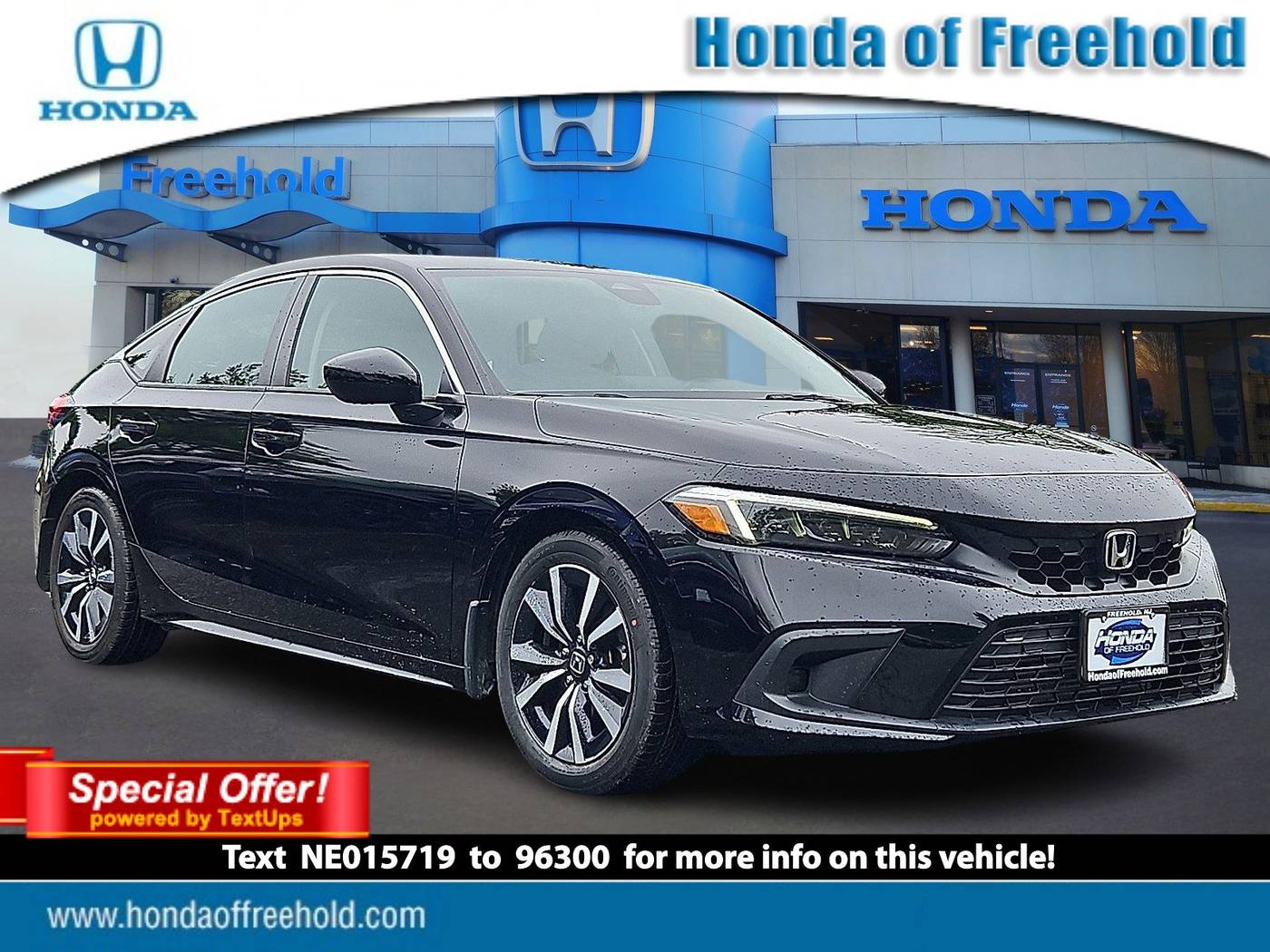 2022 Honda Civic EX-L — Hatchback — 28,198 mi — Freehold, NJ