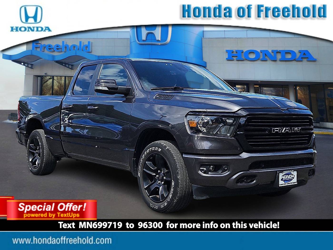 2021 Ram 1500 Big Horn — Pickup Truck — 59,385 mi — Freehold, NJ