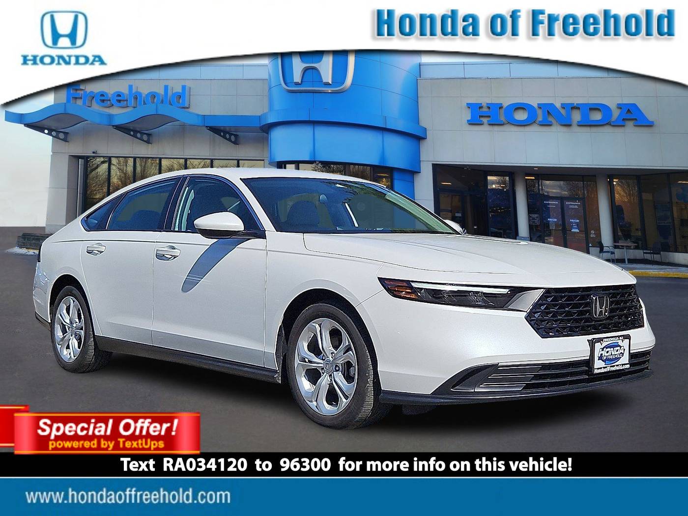 2024 Honda Accord LX — Sedan — 30,521 mi — Freehold, NJ