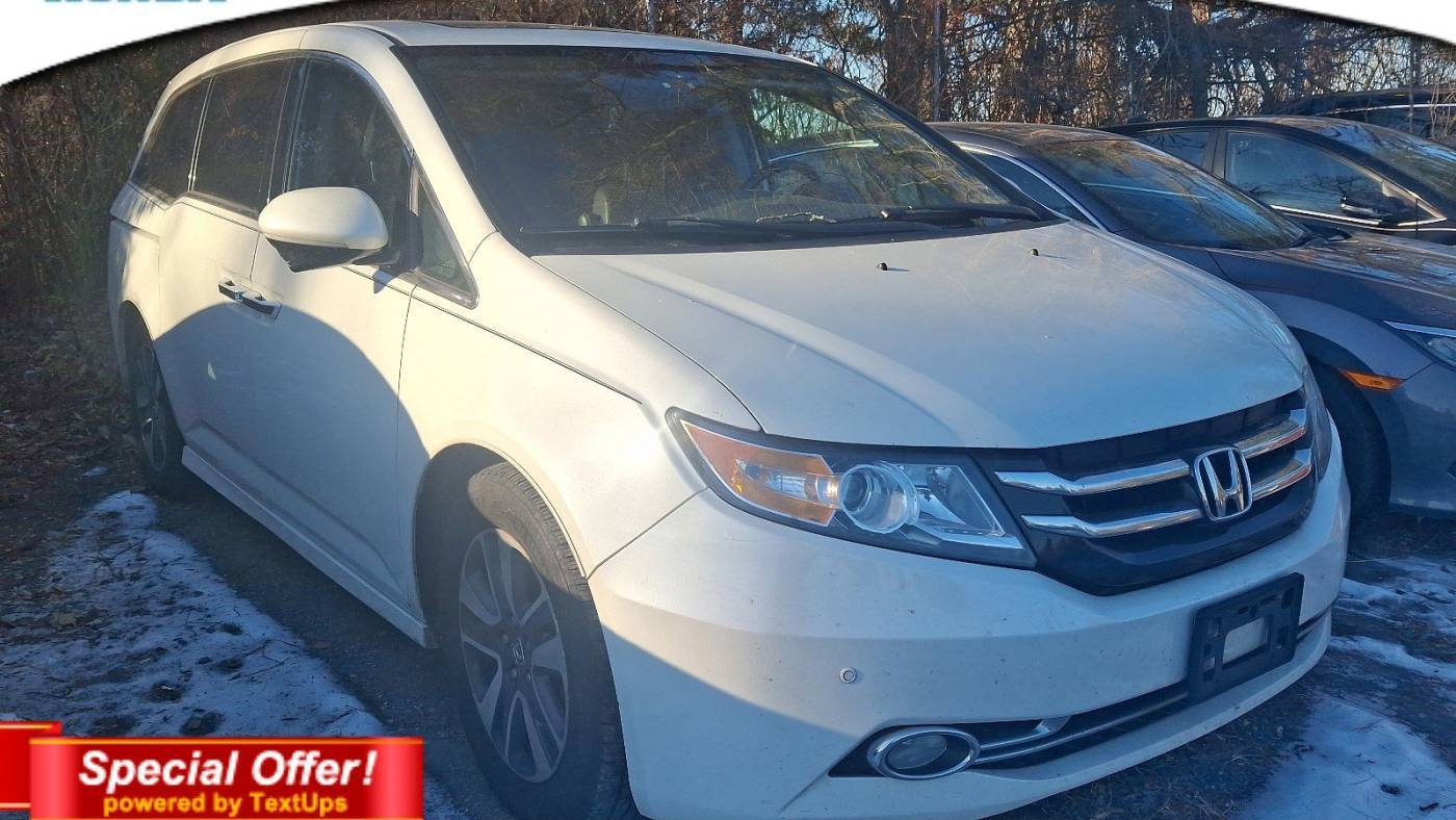 2015 Honda Odyssey Touring Elite — Minivan — 191,025 mi — Freehold, NJ