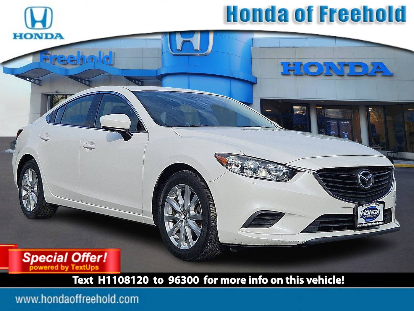2017 Mazda Mazda6 Sport — Sedan — 83,425 mi — Freehold, NJ