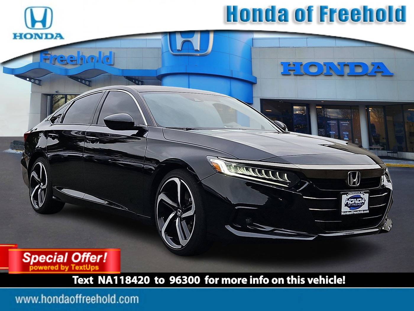 2022 Honda Accord Sport — Sedan — 47,476 mi — Freehold, NJ