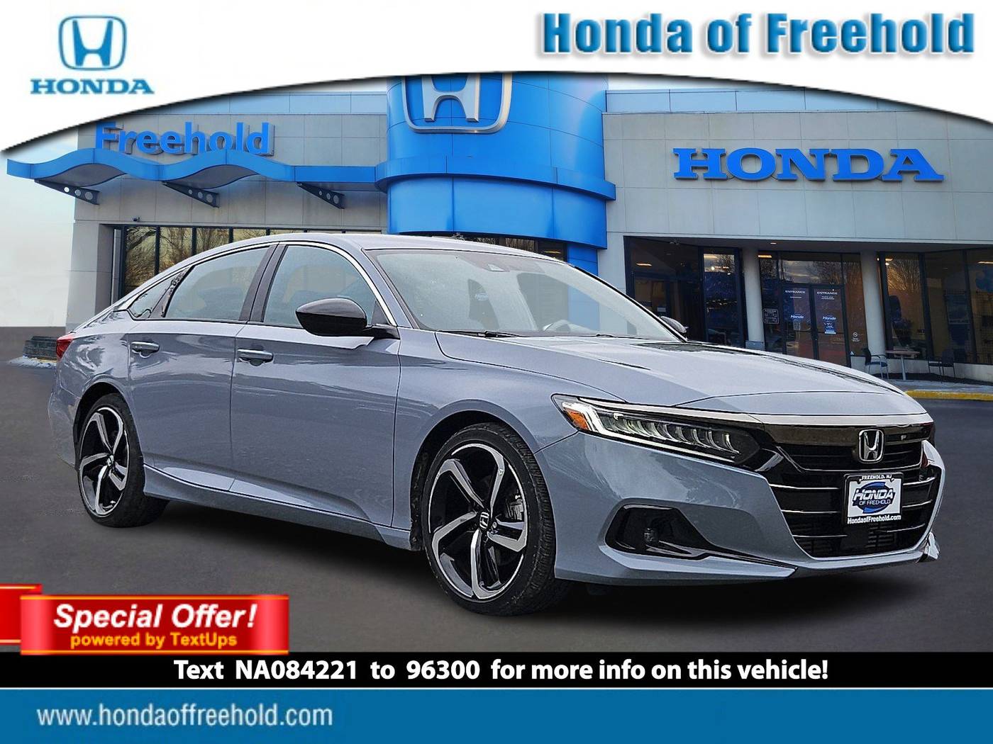 2022 Honda Accord Sport — Sedan — 38,224 mi — Freehold, NJ