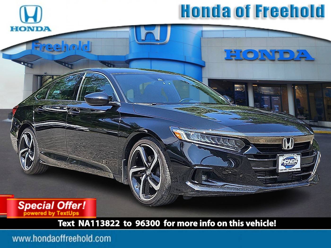 2022 Honda Accord Sport — Sedan — 56,975 mi — Freehold, NJ