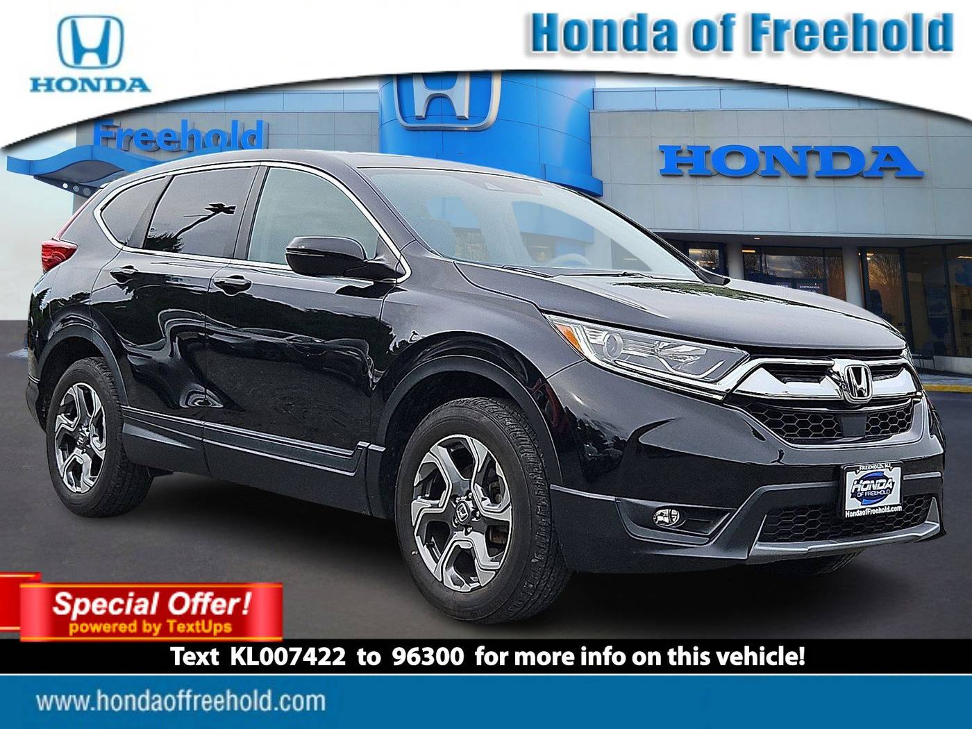 2019 Honda CR-V EX-L — SUV — 66,021 mi — Freehold, NJ