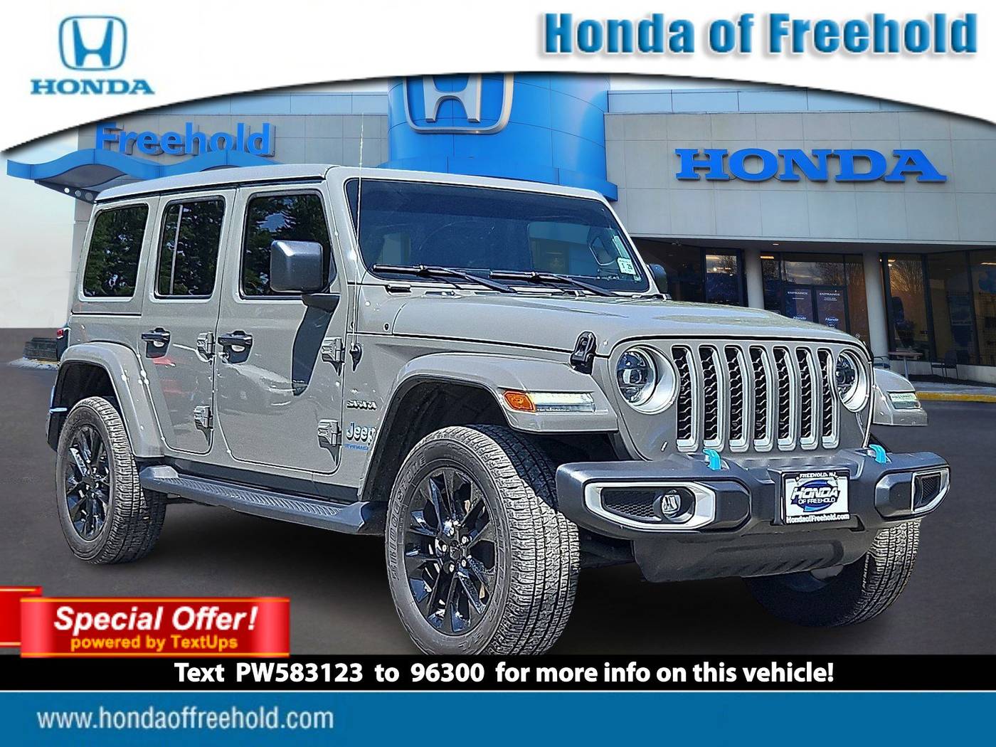 2023 Jeep Wrangler Sahara 4xe — SUV — 70,670 mi — Freehold, NJ