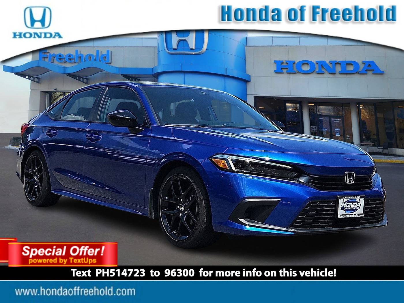 2023 Honda Civic Sport — Sedan — 10,898 mi — Freehold, NJ