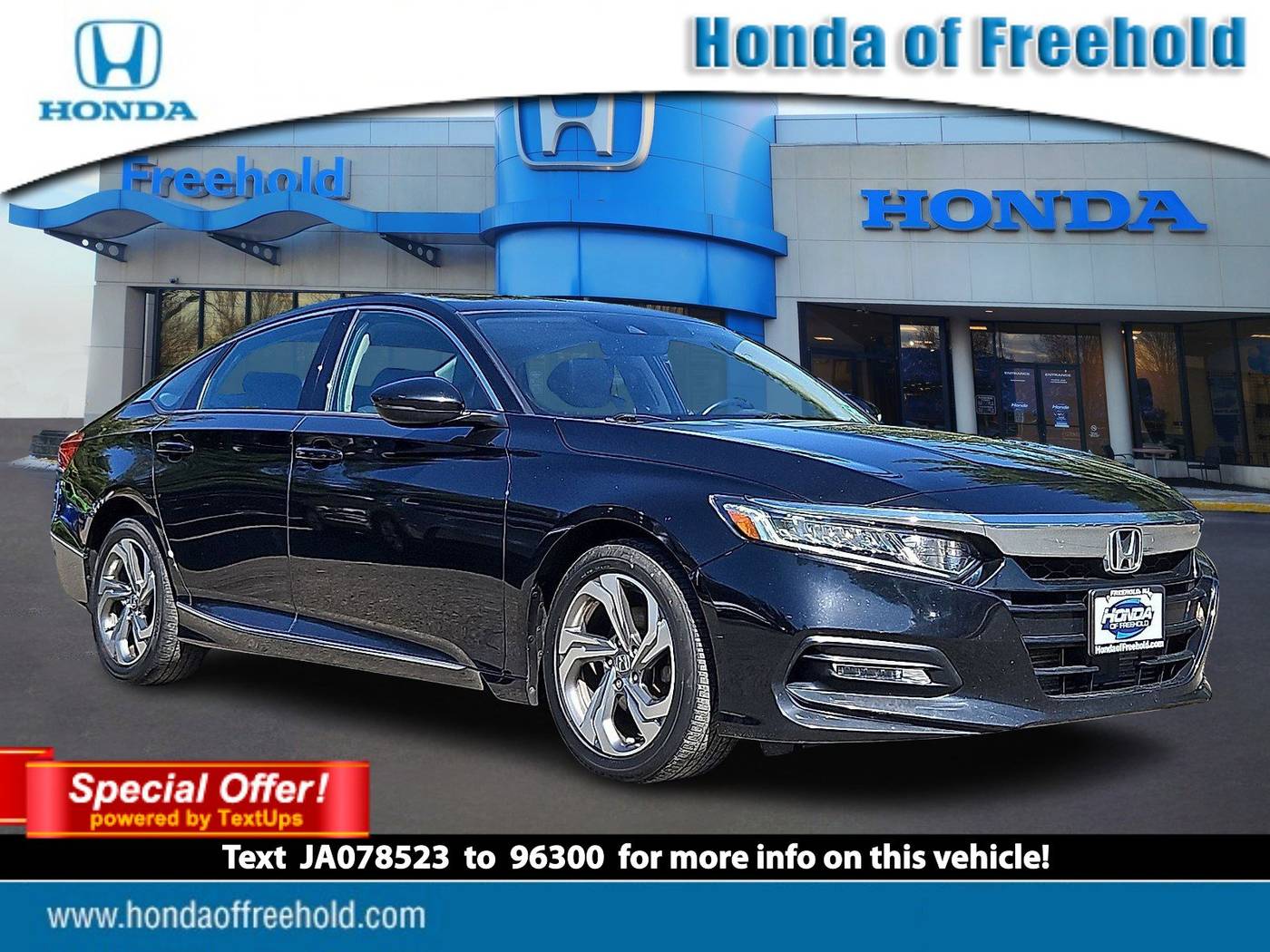 2018 Honda Accord EX-L — Sedan — 107,186 mi — Freehold, NJ