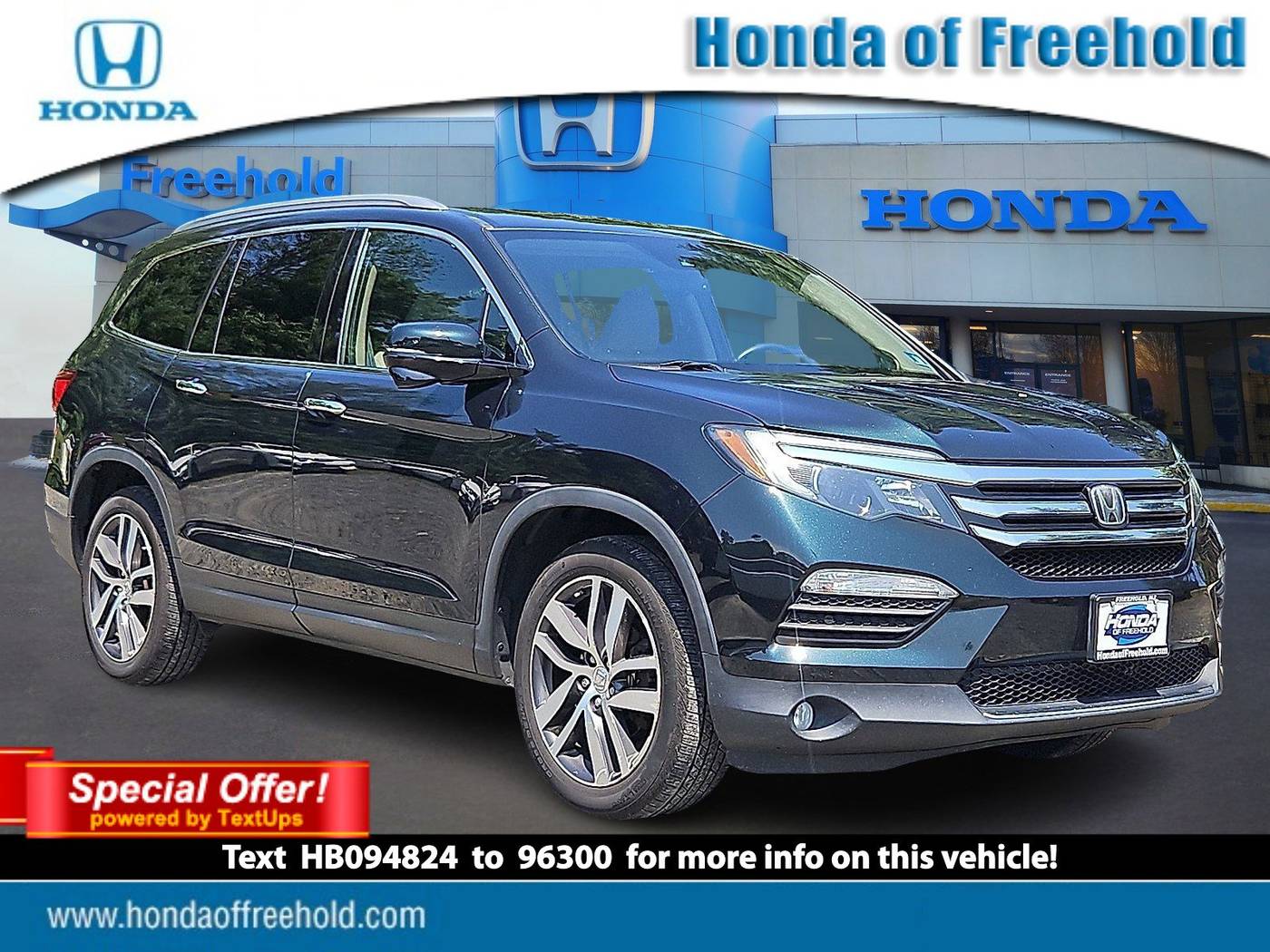 2017 Honda Pilot Touring — SUV — 142,148 mi — Freehold, NJ