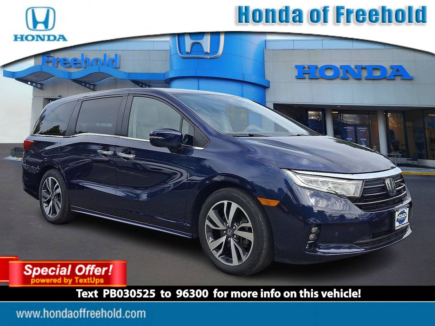 2023 Honda Odyssey Touring — Minivan — 30,778 mi — Freehold, NJ