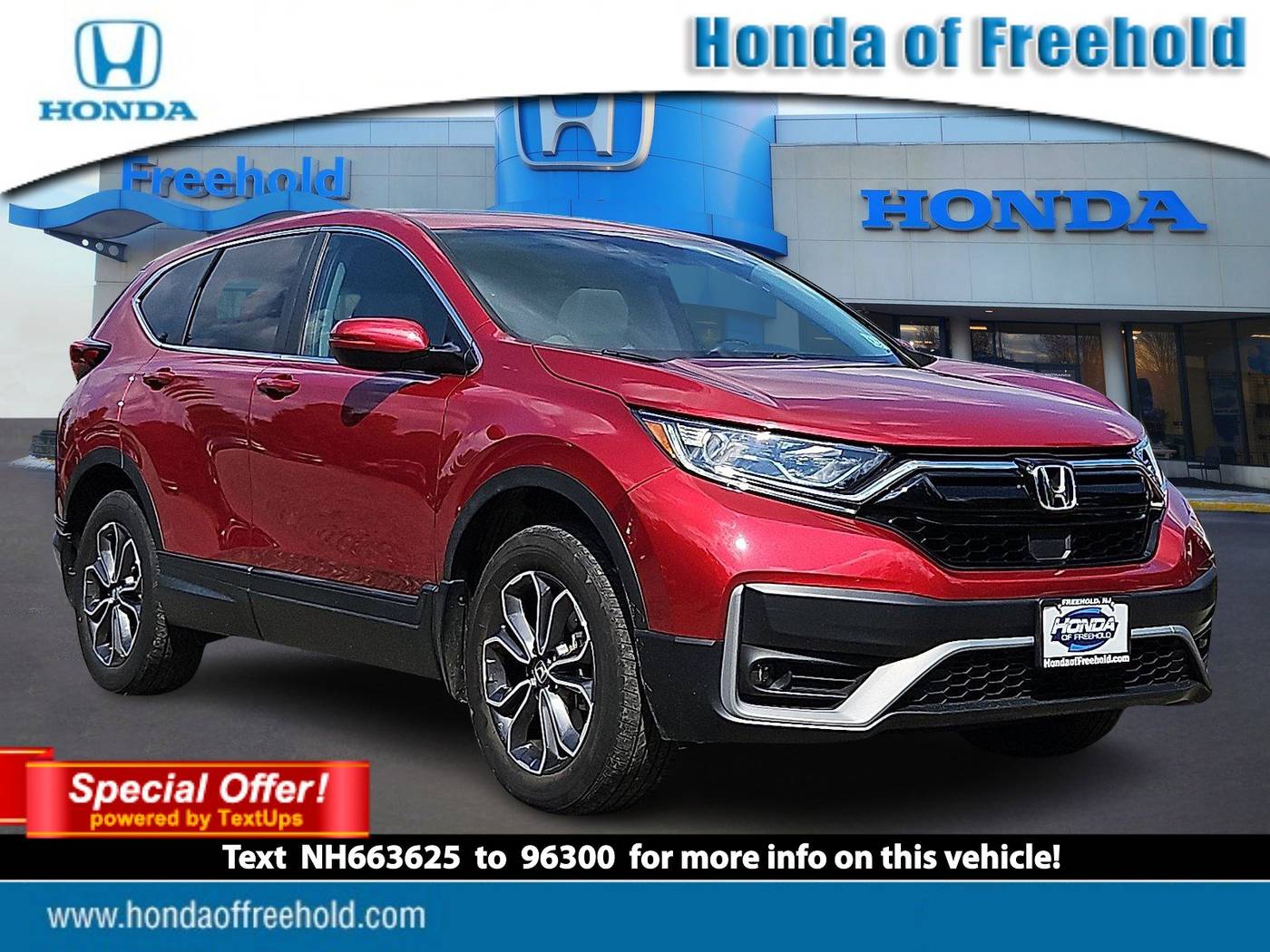 2022 Honda CR-V EX-L — SUV — 30,533 mi — Freehold, NJ
