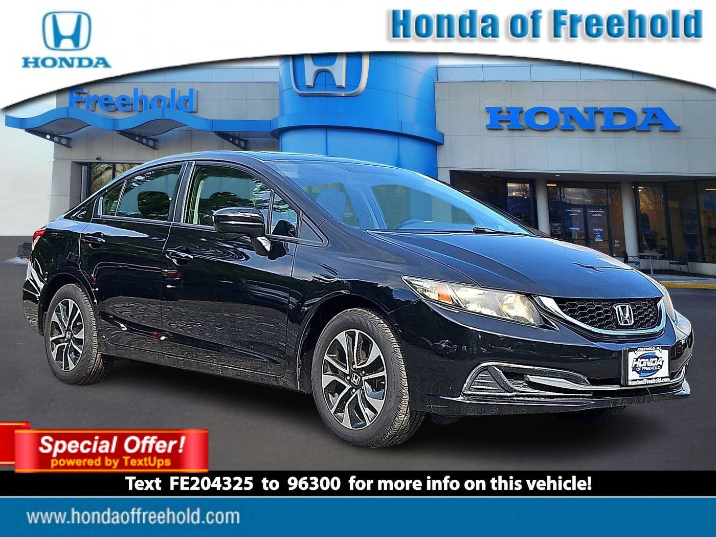 2015 Honda Civic EX — Sedan — 82,684 mi — Freehold, NJ