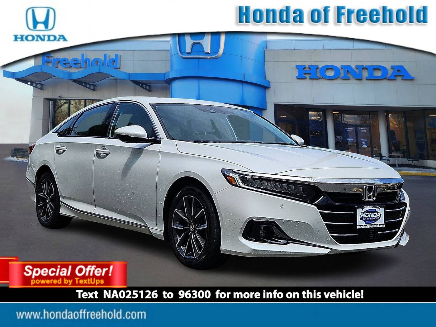2022 Honda Accord EX-L — Sedan — 40,683 mi — Freehold, NJ
