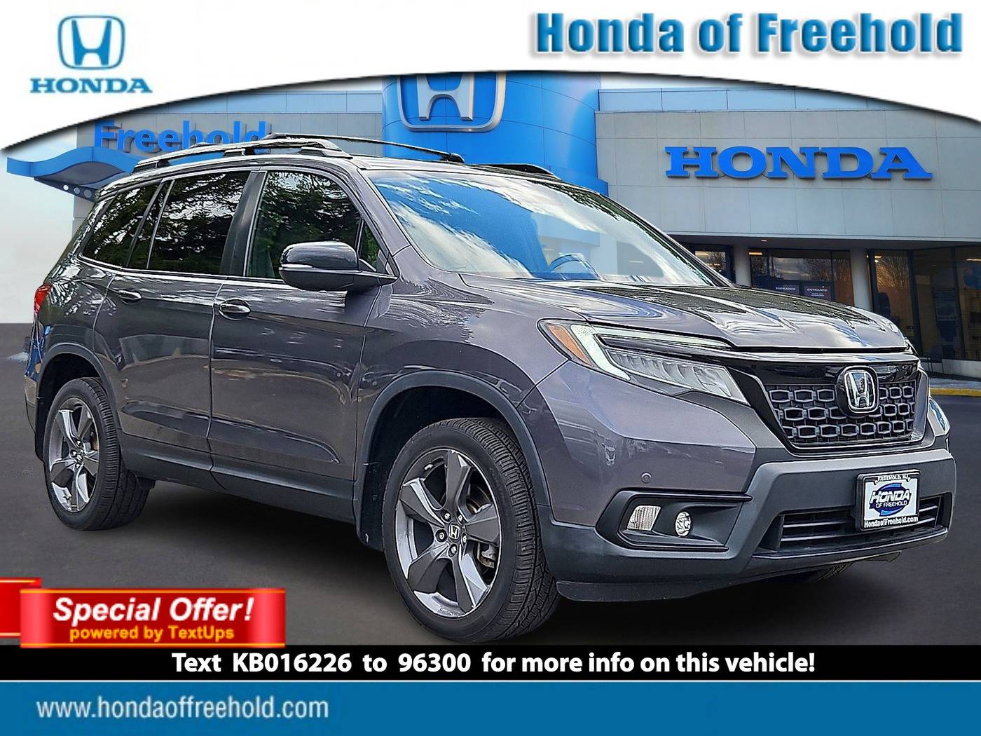 2019 Honda Passport Touring — SUV — 49,531 mi — Freehold, NJ