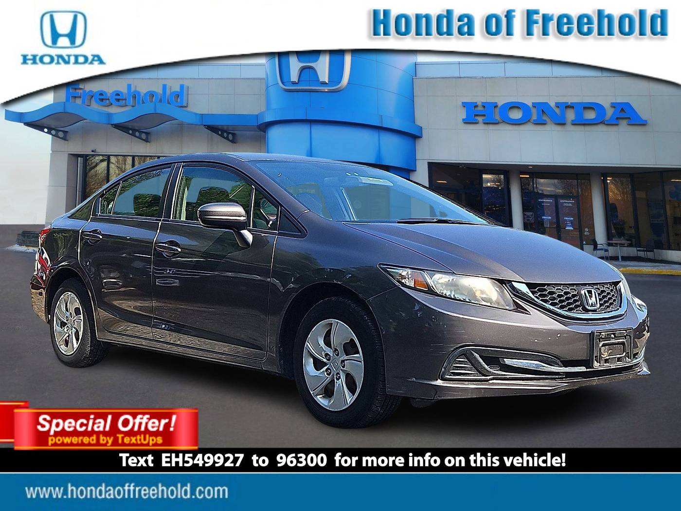 2014 Honda Civic LX — Sedan — 51,160 mi — Freehold, NJ