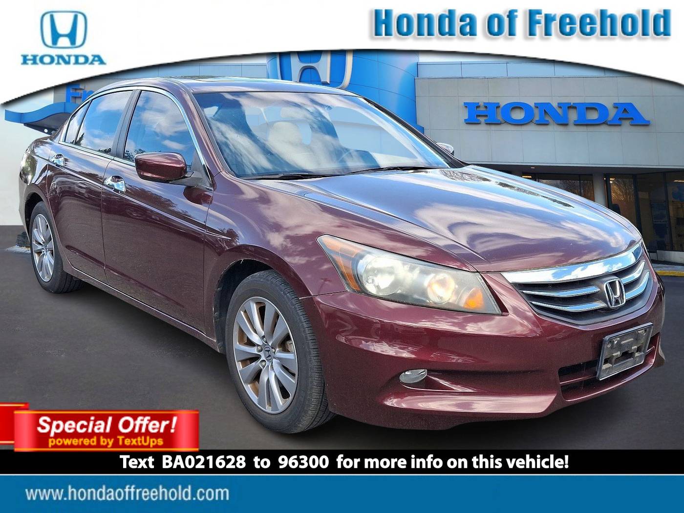 2011 Honda Accord EX-L V6 — Sedan — 48,311 mi — Freehold, NJ