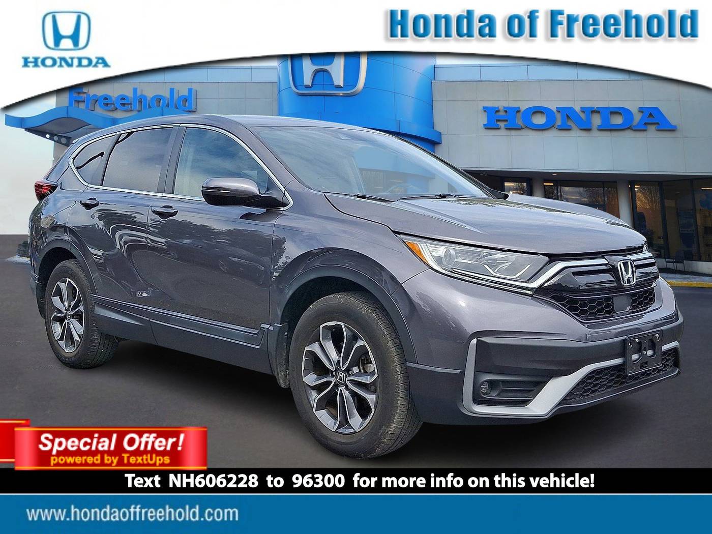 2022 Honda CR-V EX-L — SUV — 21,030 mi — Freehold, NJ
