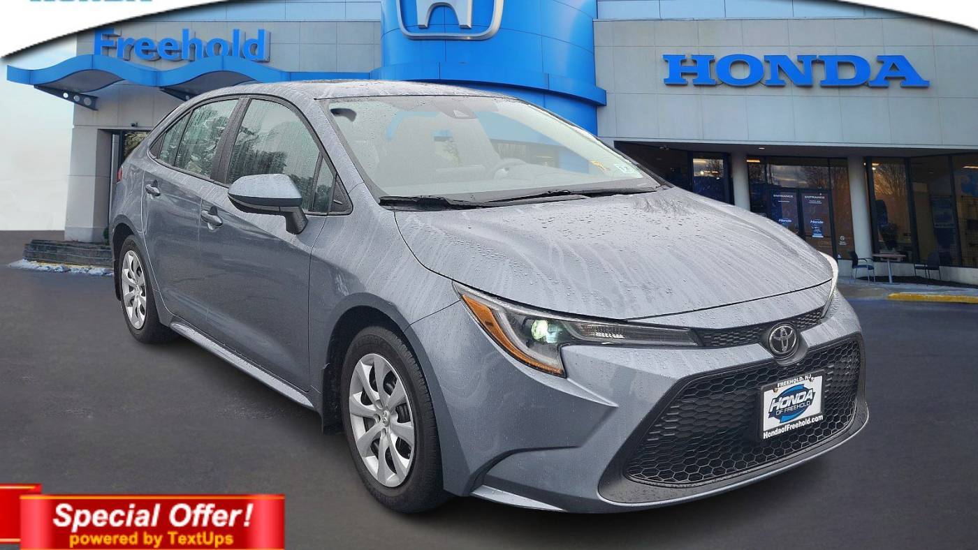 2022 Toyota Corolla LE — Sedan — 31,175 mi — Freehold, NJ