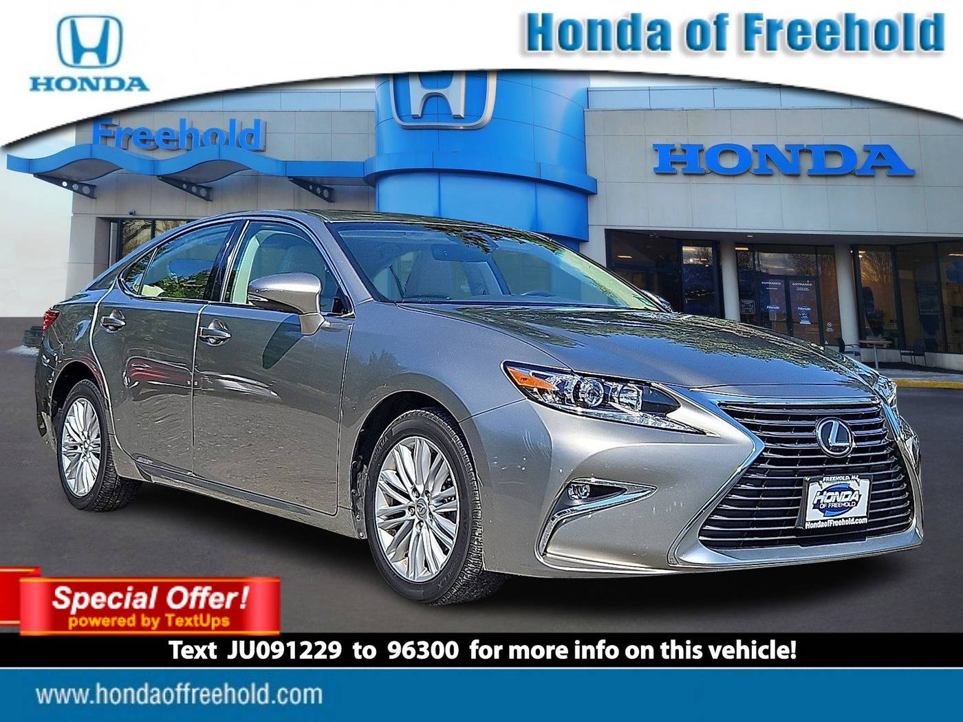 2018 Lexus ES ES 350 — Sedan — 90,436 mi — Freehold, NJ