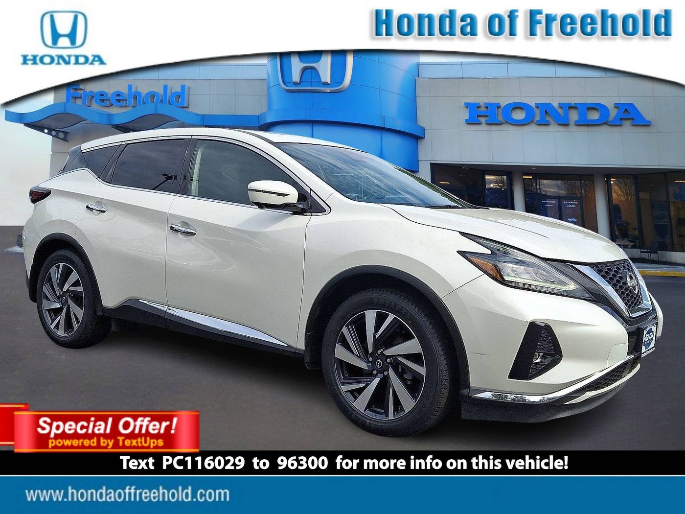 2023 Nissan Murano SL — SUV — 36,343 mi — Freehold, NJ