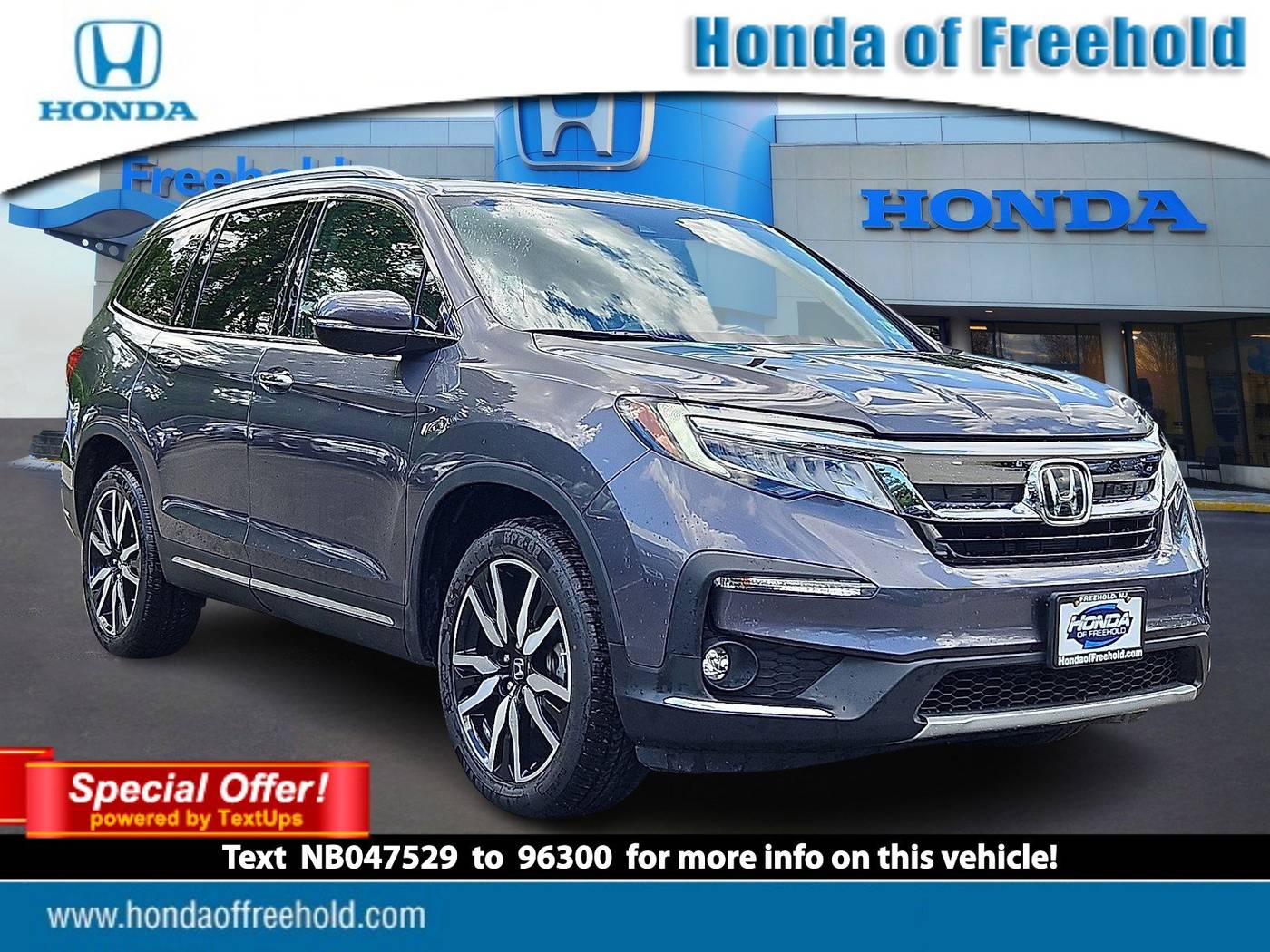 2022 Honda Pilot Touring — SUV — 36,220 mi — Freehold, NJ
