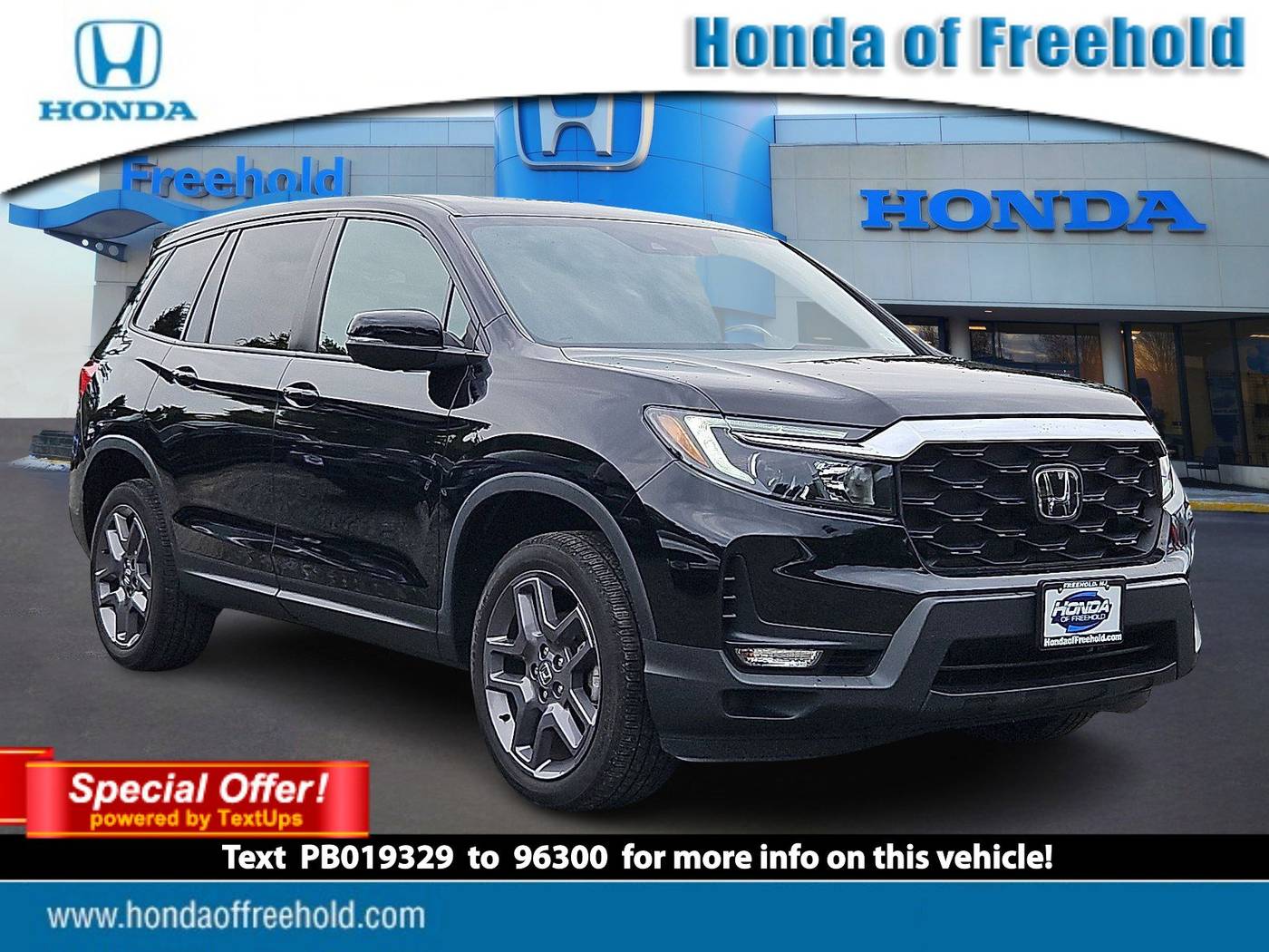 2023 Honda Passport EX-L — SUV — 50,565 mi — Freehold, NJ