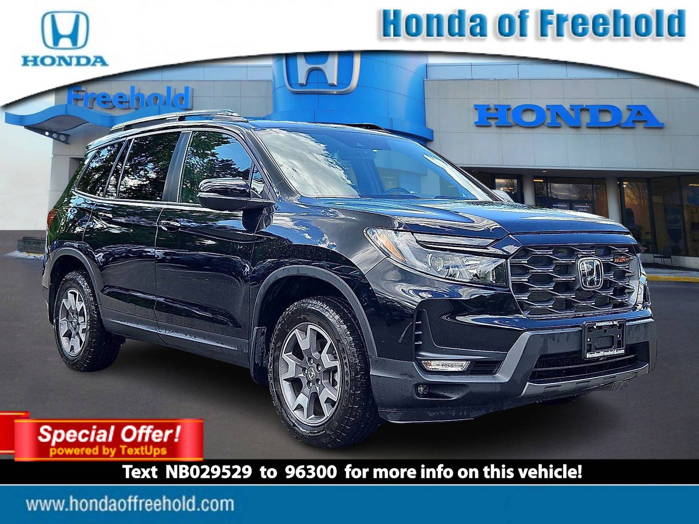 2022 Honda Passport TrailSport — SUV — 22,556 mi — Freehold, NJ