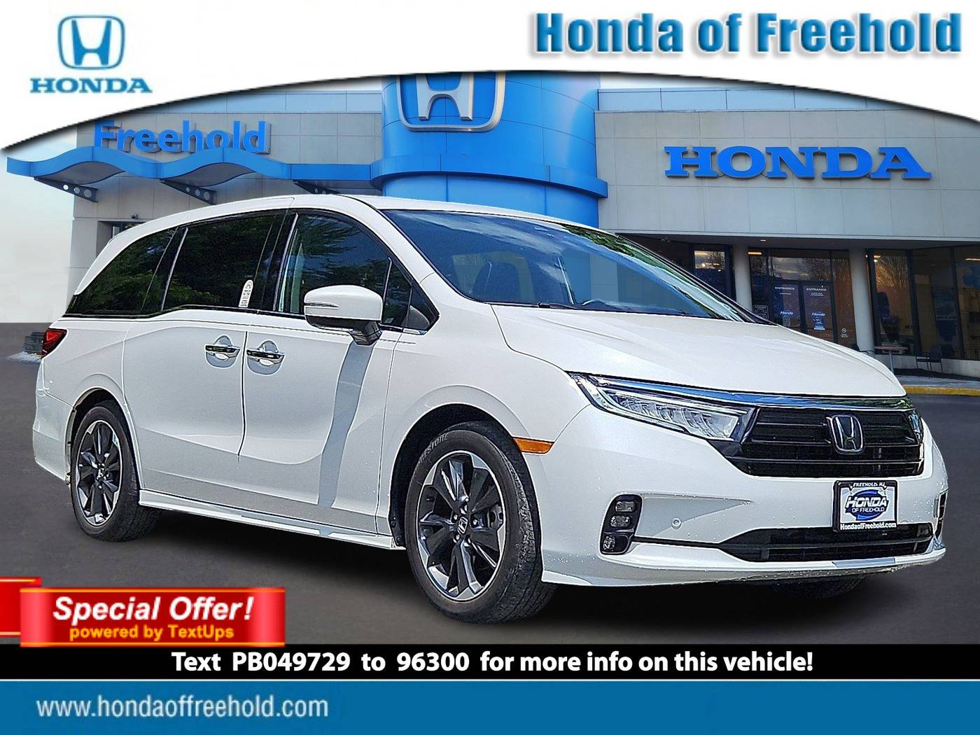 2023 Honda Odyssey Elite — Minivan — 27,616 mi — Freehold, NJ
