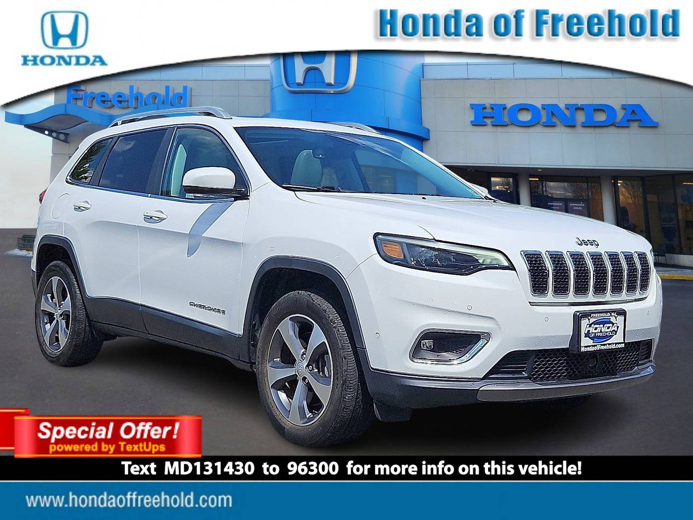 2021 Jeep Cherokee Limited — SUV — 45,258 mi — Freehold, NJ