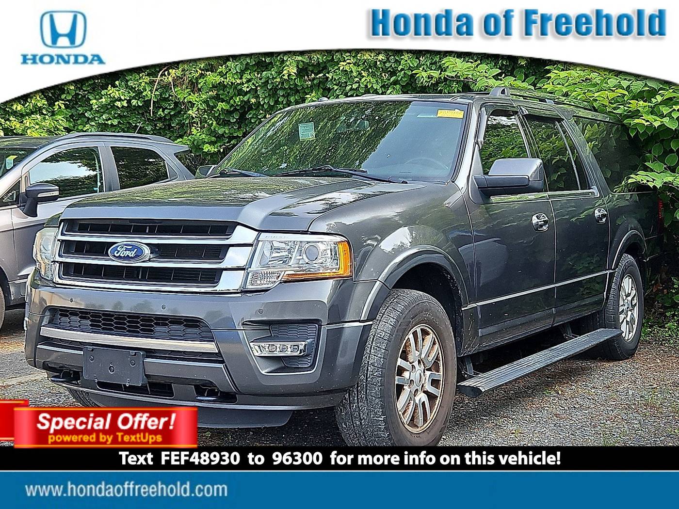 2015 Ford Expedition Limited — SUV — 138,853 mi — Freehold, NJ