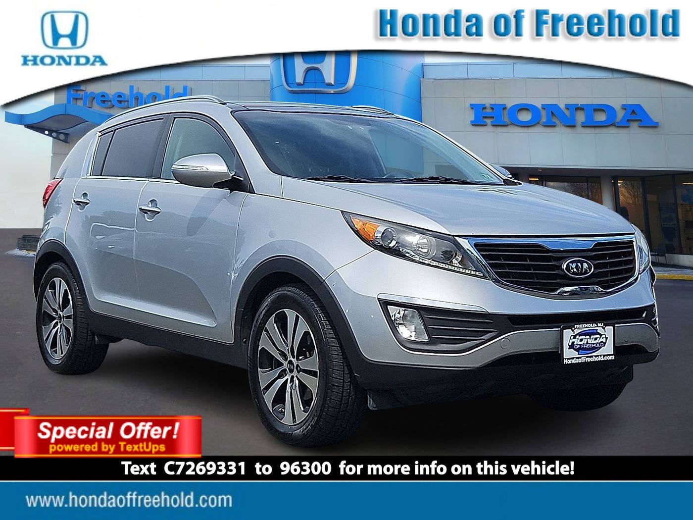 2012 Kia Sportage EX — SUV — 68,962 mi — Freehold, NJ