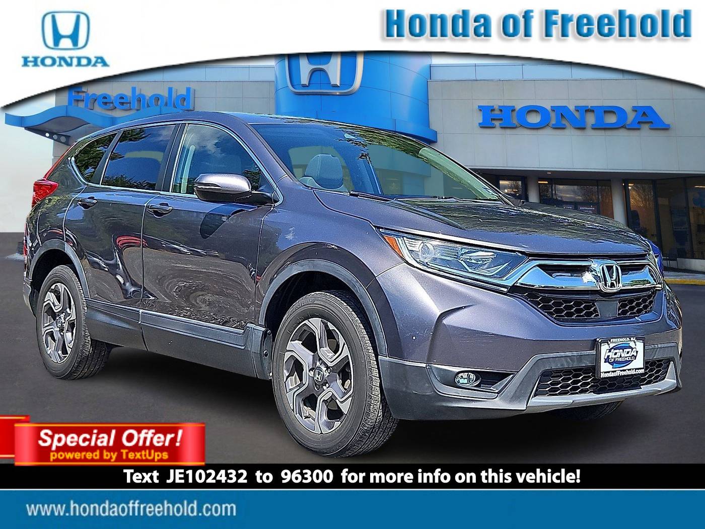 2018 Honda CR-V EX — SUV — 49,130 mi — Freehold, NJ