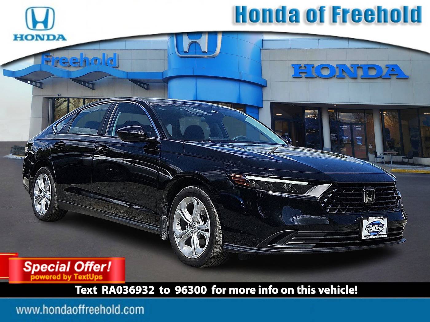 2024 Honda Accord LX — Sedan — 16,051 mi — Freehold, NJ
